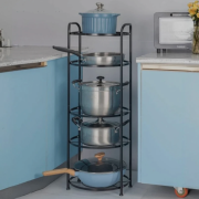 5 Layer Pot Rack