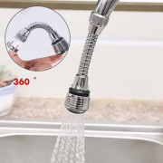 2 pc 360° Adjustable Water Saver Nozzle