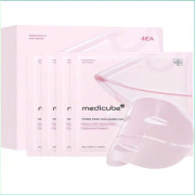 ( ৪ পিচ ১ বক্স )- PDRN Pink Collagen Gel Mask